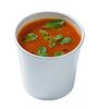 Фото к позиции меню Суп томатный с базиликом