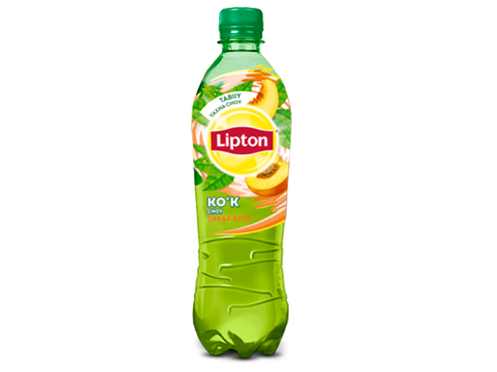 Lipton зелёный чай, 0.5l