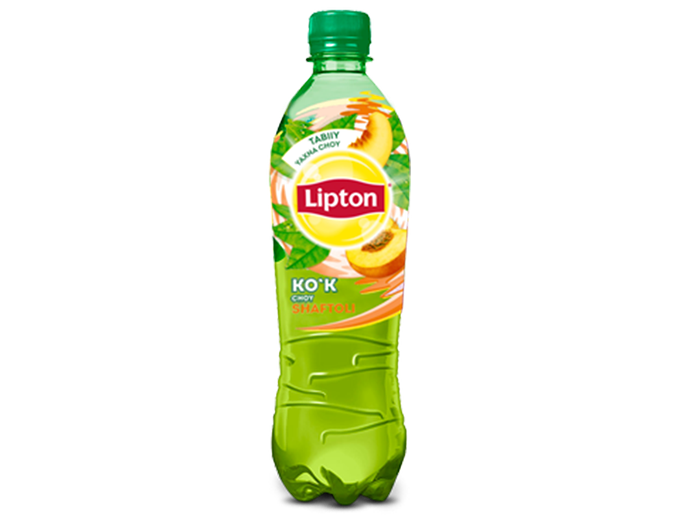 Lipton зелёный чай, 0.5L