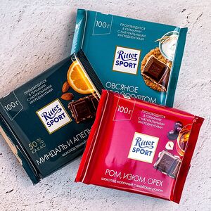 Шоколадка Ritter Sport