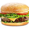 Фото к позиции меню Биф чизбургер