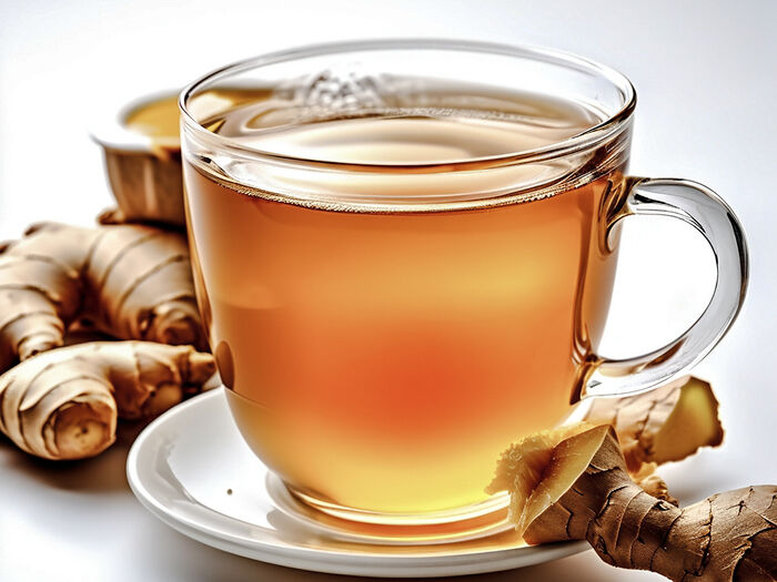 Имбирный чай с медом