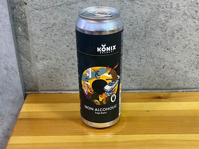Безалкогольный пивной напиток Konix