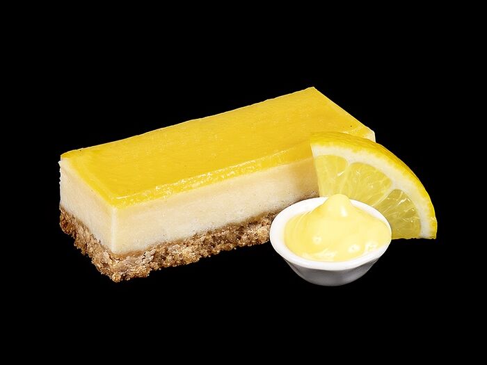 Пирожное Сырное с лимоном