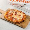 Фото к позиции меню Пицца Кватро Формаджи 28 см, на тонком тесте