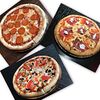 Фото к позиции меню Сет из трёх пицц Горячая тройка