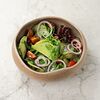 Фото к позиции меню Зеленый салат с авокадо и рукколой