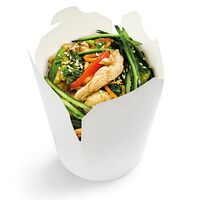 Wok Овощной с цыпленком в соусе терияки