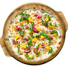 Фото к позиции меню Пицца с уткой и горгонзолой