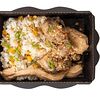 Фото к позиции меню Арахисовый цыпленок с рисом