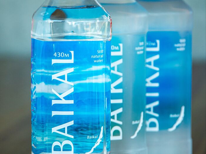 Вода без газа Байкал