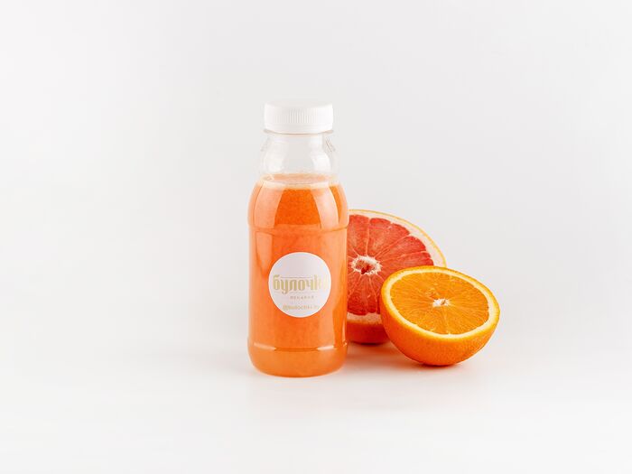 Сок микс апельсин-грейпфрут свежевыжатый
