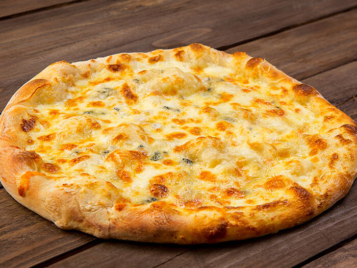Пицца четыре сыра 24 см