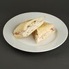 Фото к позиции меню Сэндвич-панини с ветчиной и сыром