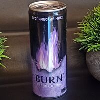 Burn energy drink Тропический микс