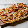Фото к позиции меню Пиццета с колбасками