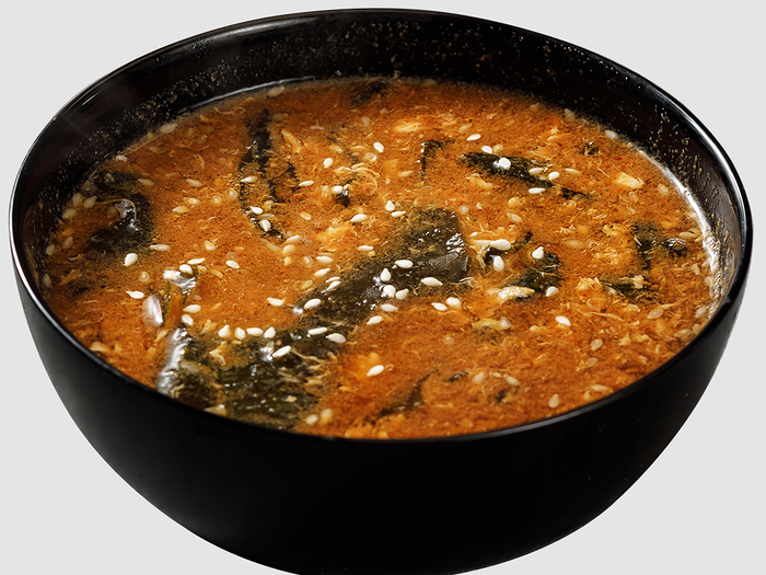 Кимчи суп (острый)