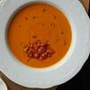Фото к позиции меню Суп из печеных томатов