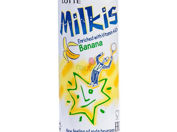 Напиток Милкис банан