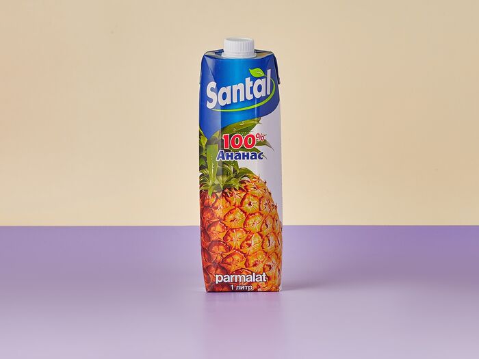 Сок Santal ананас 1 л