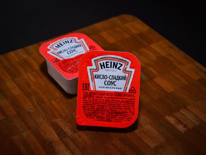 Кисло-сладкий соус Heinz