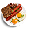 Фото к позиции меню Английский завтрак Eggsellent