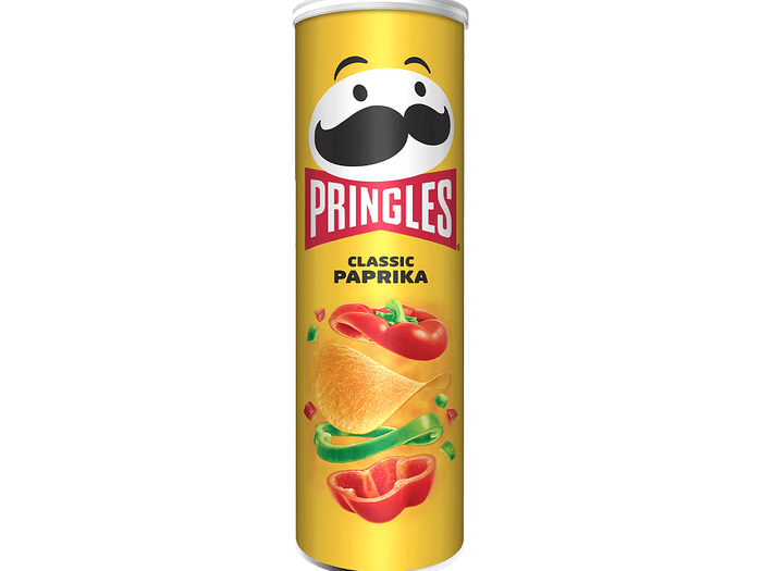 Paprika classic pringles