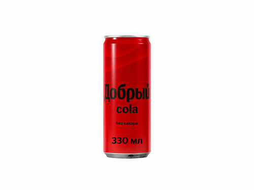 Добрый Cola Без сахара S (0.33 л)