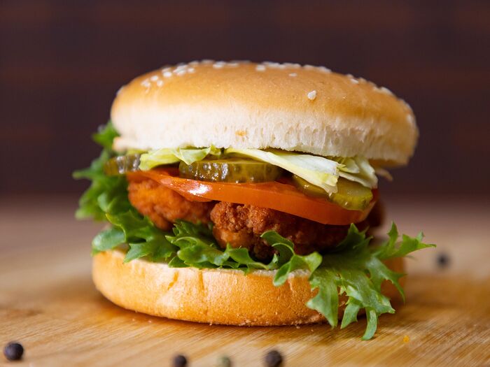 McDuck Burger