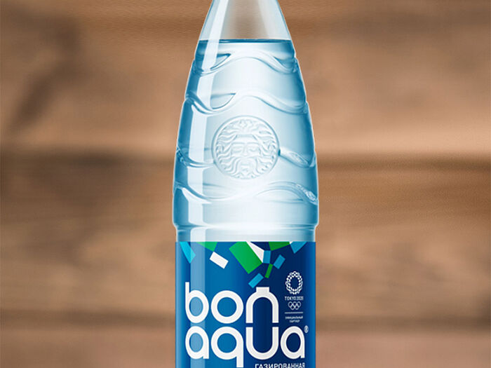 Bon Aqua 0.5 газированная