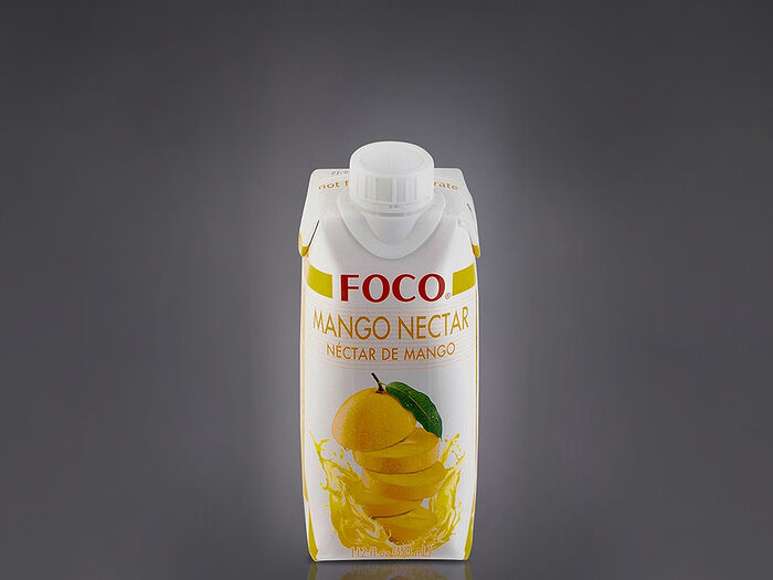 Кокосовая вода с манго Foco