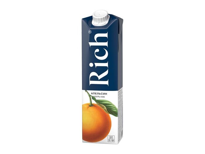 Сок Rich нектар апельсин