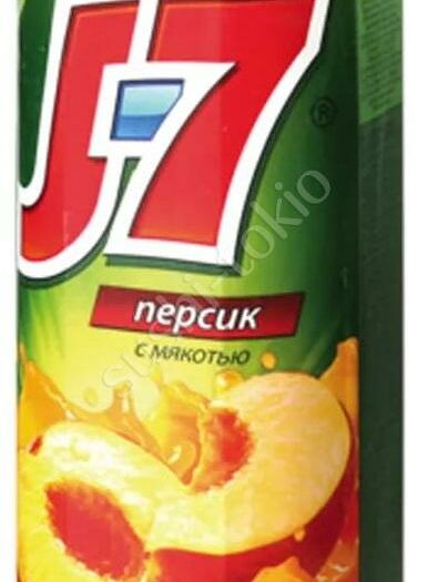 Сок j7 персик