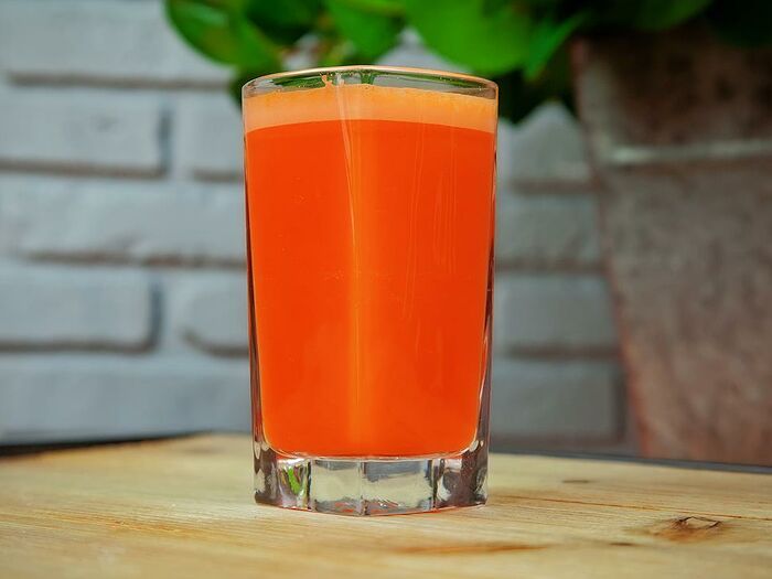 Свежевыжатый сок Морковь