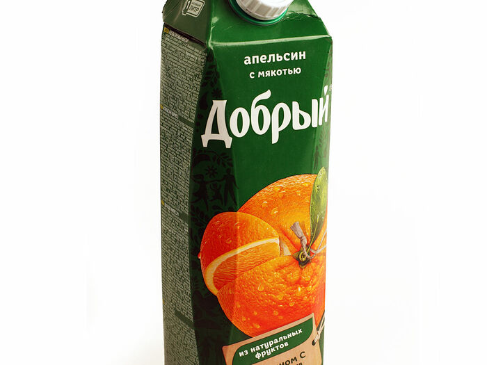 Сок добрый Апельсин
