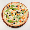Фото к позиции меню Пицца Овощная на тонком тесте малая