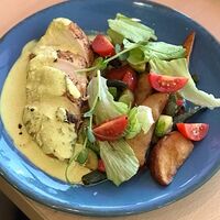 Запеченная куриная грудка