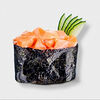 Фото к позиции меню Суши Спайси с лососем