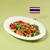 Фото к позиции меню Тайский салат с лососем