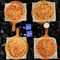 Набор 4 пиццы