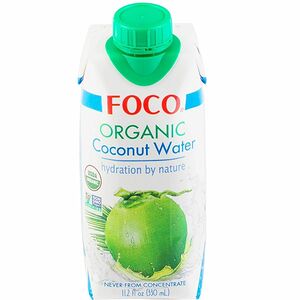 Кокосовая вода Foco