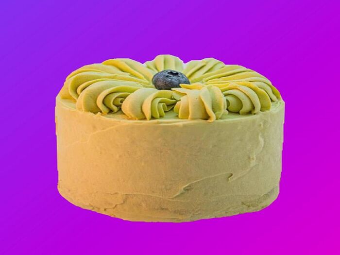 Бенто-торт Фисташка-малина