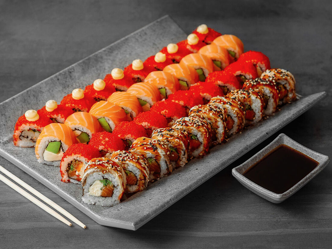 Какие заказать суши вкусные фото 108