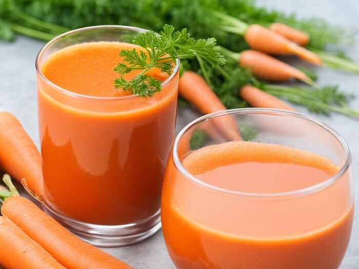 Свежевыжатый Морковный сок M