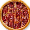Фото к позиции меню Средняя пицца Барбекю
