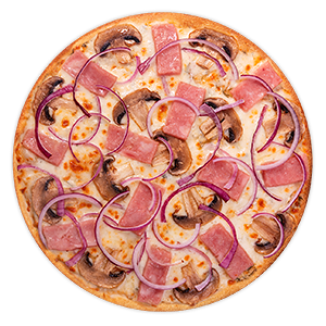 Пицца Любимая 26 см тонкое тесто