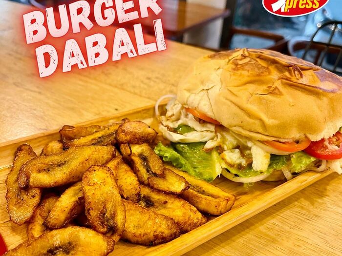 Burger Dabali Alloco