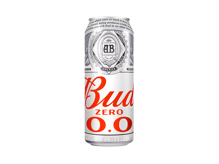 Пиво Bud безалкогольное 0,45 л