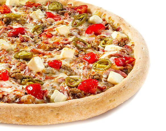 Пицца Большая Бонанза, сырный борт