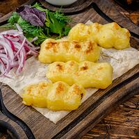 Люля-кебаб из картофеля
